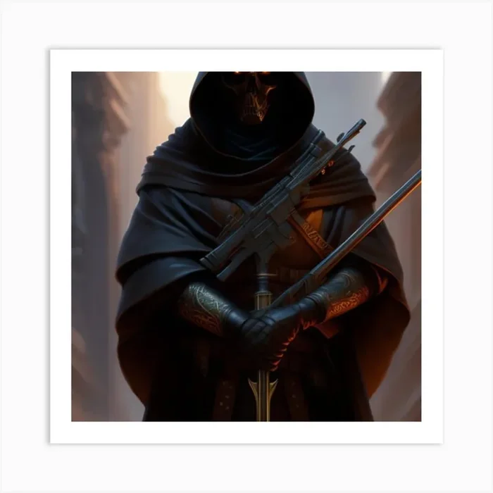 Dwarves Art PrintH by Haani