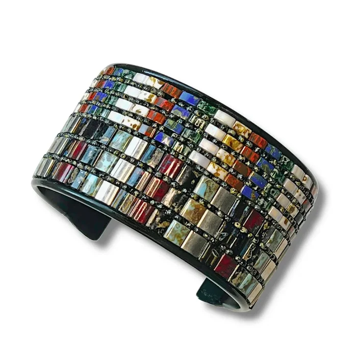 Earthfire Mosaic Cuff