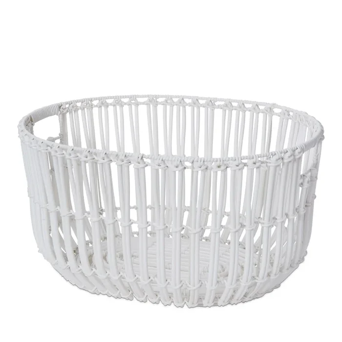 Echo White Wash Basket