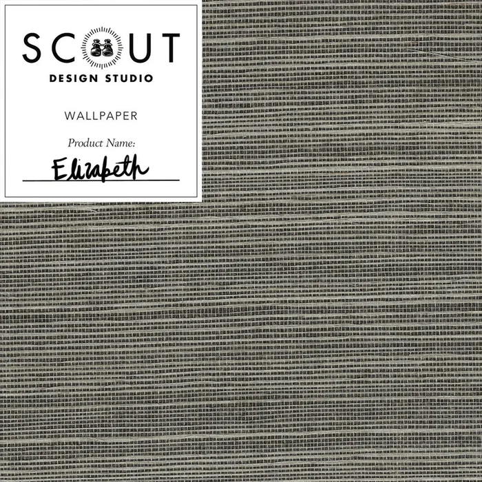 Elizabeth Sisal Grasscloth Sample