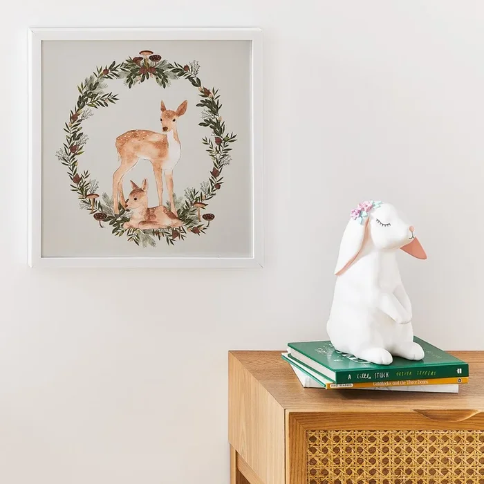 Enchanted Deer Wall Art