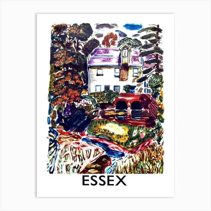 Essex, Vintage Travel Poster Art Print by Vintage Spirit
