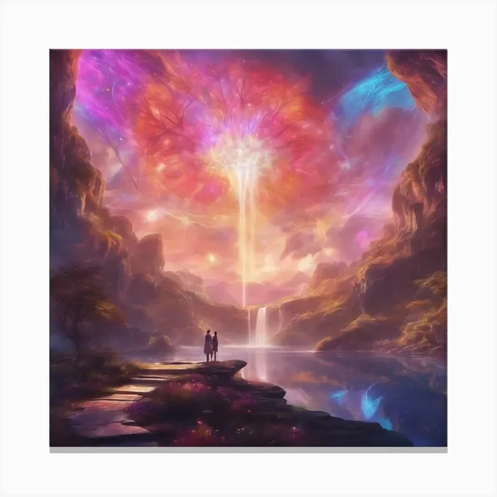 Ethereal Canvas Print by JadArt