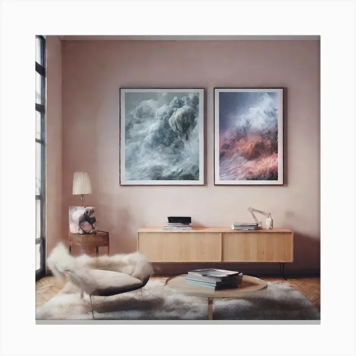 Evolves In Real Time Canvas PrintP by PixelVista