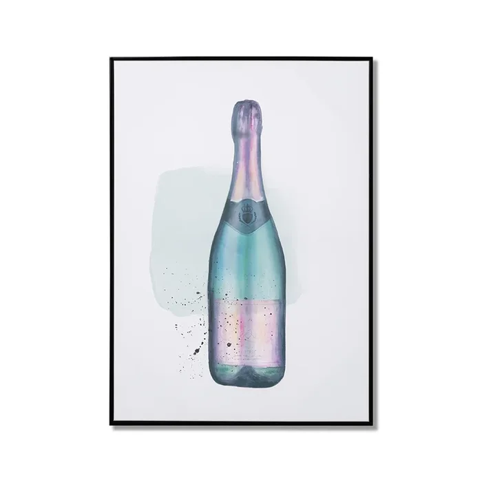 Fashion Artwork Champagne