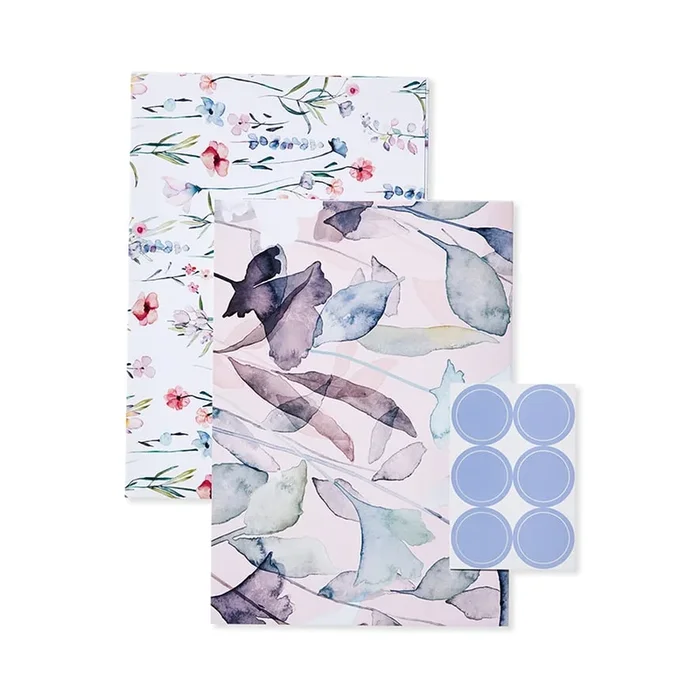 Field Flowers Gift Wrapping Paper