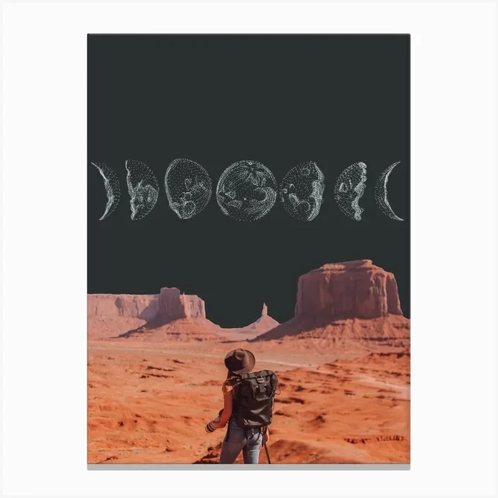 Final Adventure Canvas Print by machadoxleao