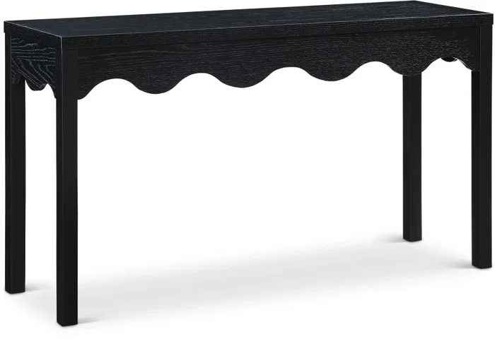 Fiora Oak Veneer Console Table