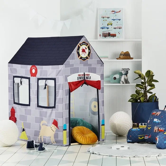 Fire Station Designer Tent