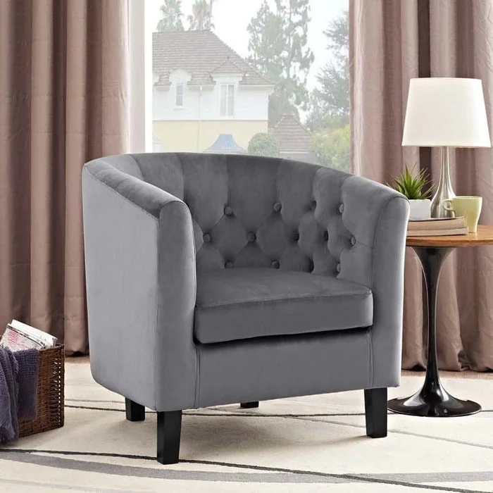 Flair Velvet Armchair