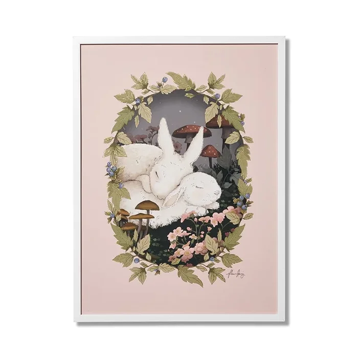 Fleur Harris Bunny Dream Wall Art