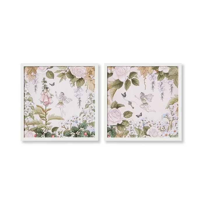 Fleur Harris Fairies Set of 2 Wall Art