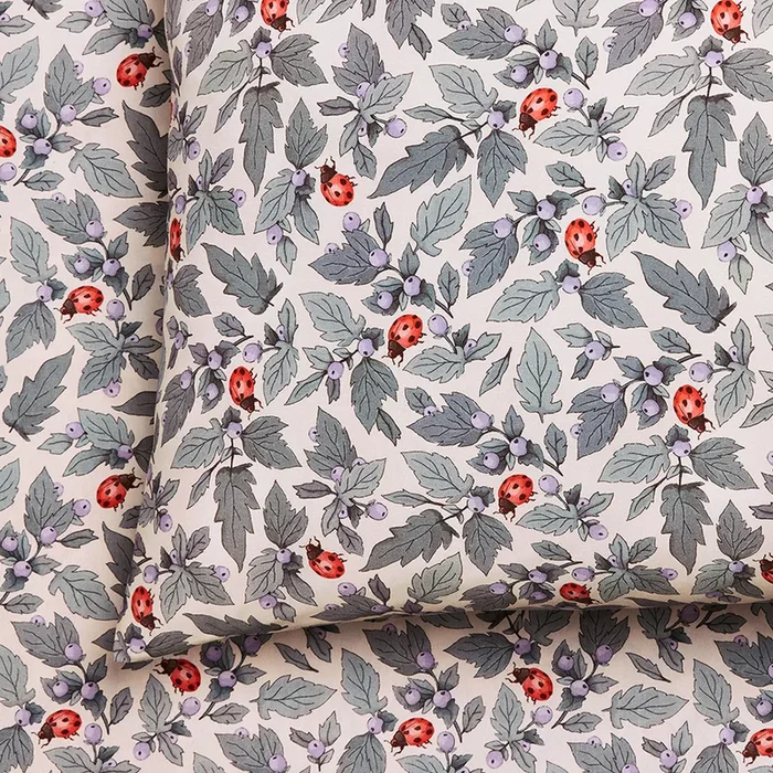 Fleur Harris Ladybug Sheets