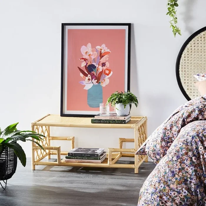 Floral Still Life Blush Arrangement