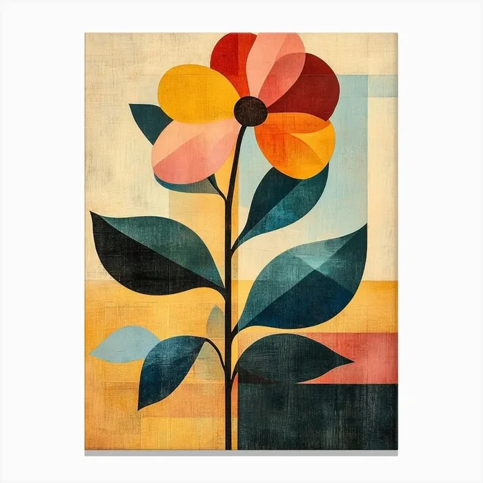 Flower Canvas Print 1 Canvas PrintS by Shadesigns
