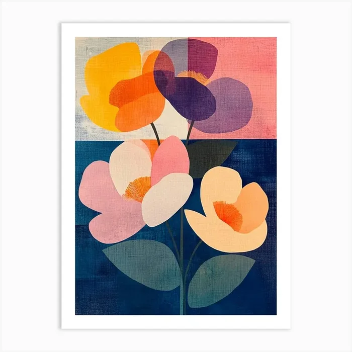 Flowers Canvas Print 8 Art PrintS by Shadesigns