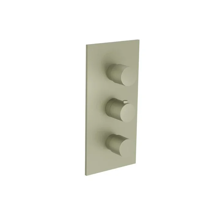Flusso 100.4501 3/4 ” Thermostatic Valve With Trim – 3 Output