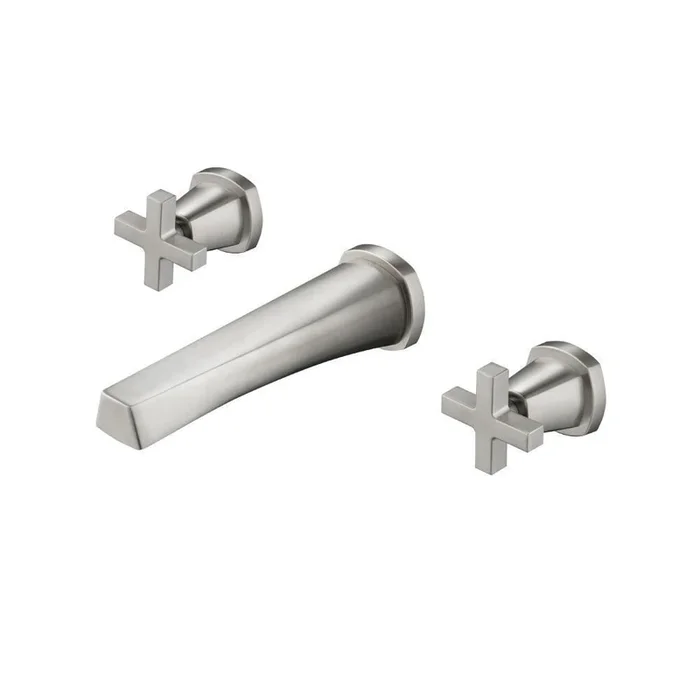 Flusso 240.2450T Trim For Two Handle Wall Mounted Tub Filler
