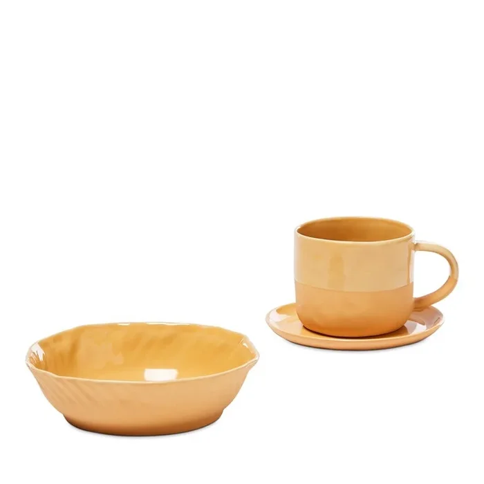 Fluted Mustard Collection