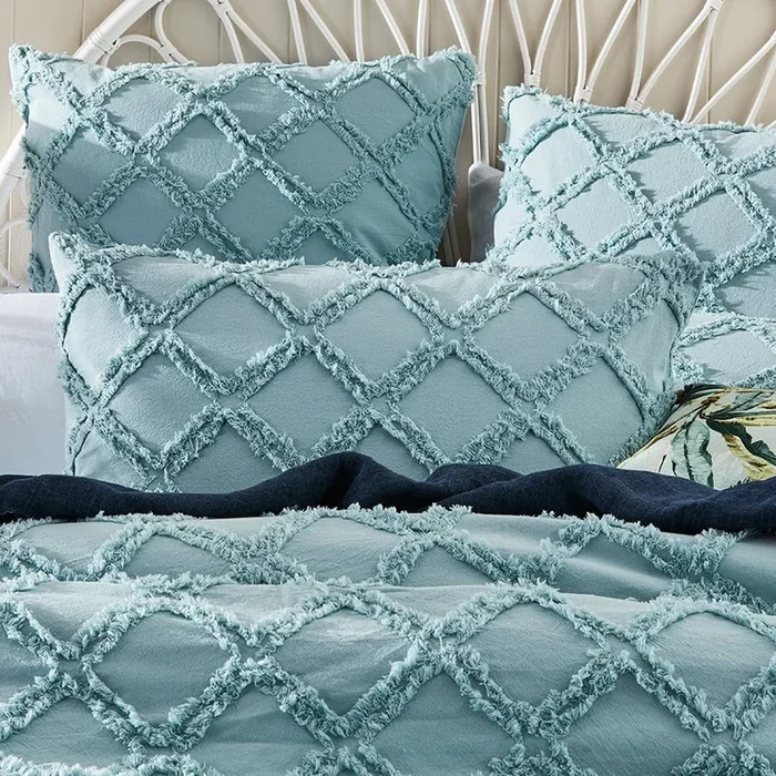 Flynn Fog Blue Pillowcase