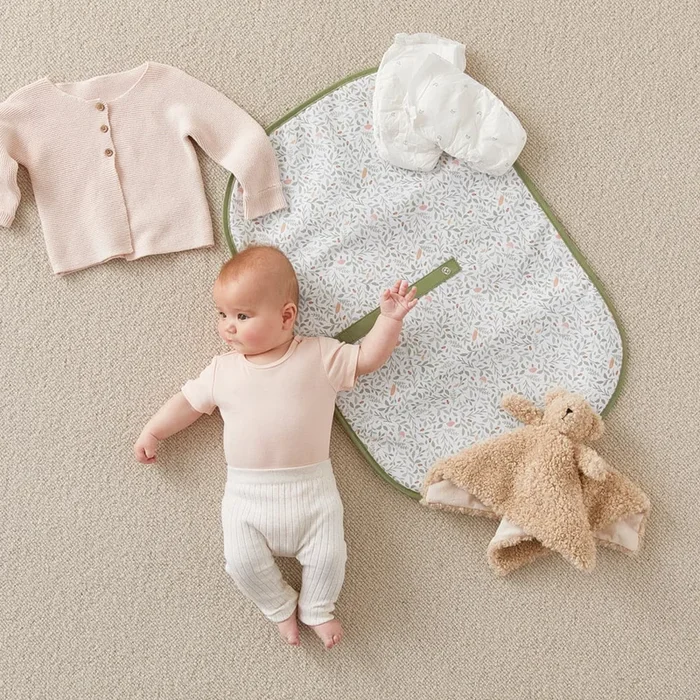 Forest Leaves Travel Change Mat