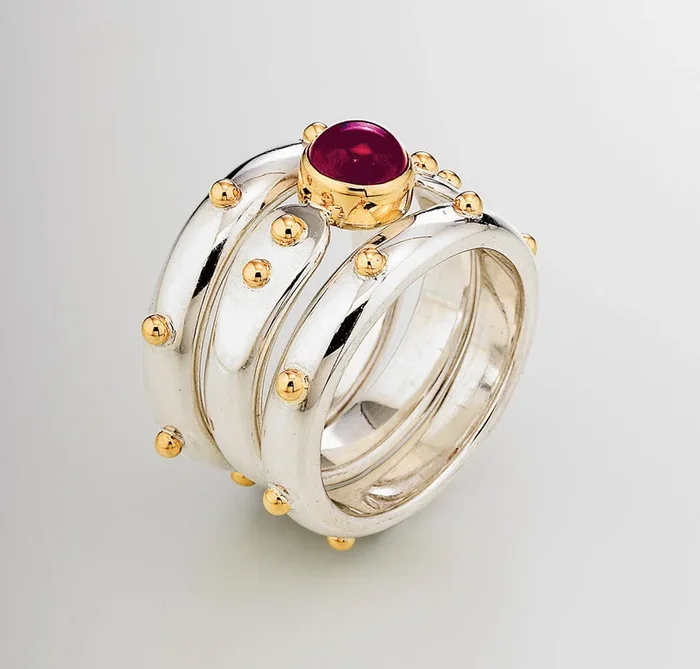 Forged End Ring Set