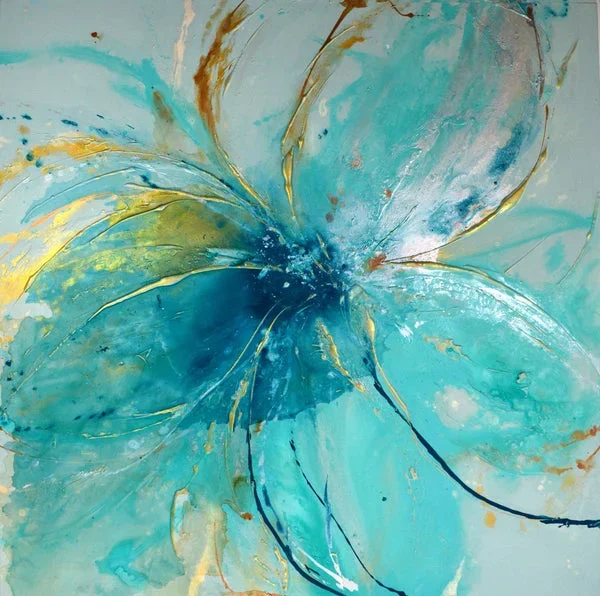 Fresh Blossom – Original Abstract Wall Art