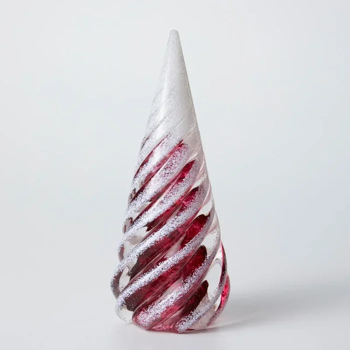 Frosted Spiral Trees – Ruby