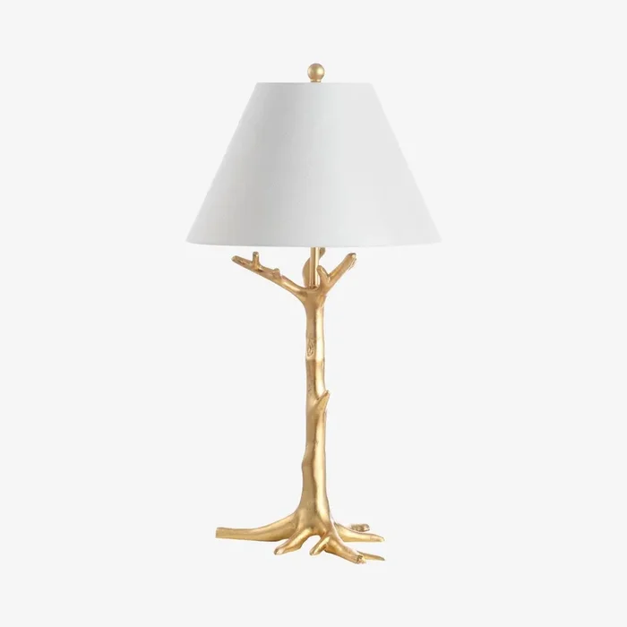 Galen LED Table Lamp – Gold – Resin by JONATHAN Y