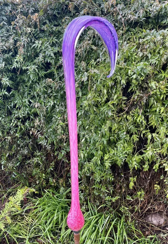 Garden Grass – Pink/Purple