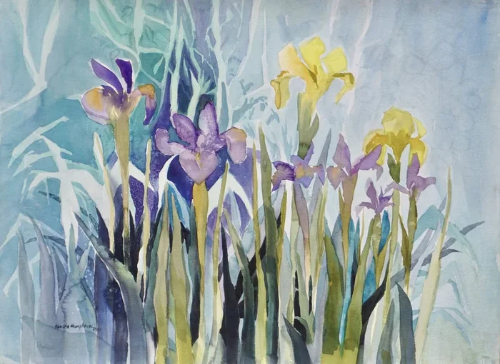 Garden in June