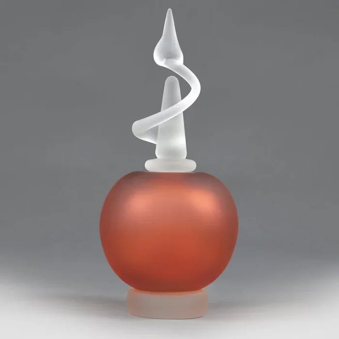 Geo Sphere Peach with Spire Top – Peach