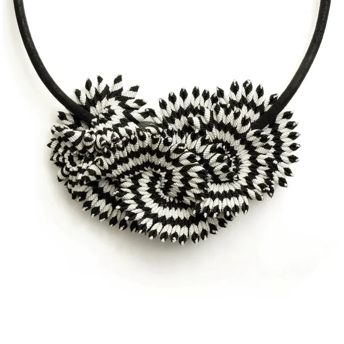 Geometric Slide Necklace