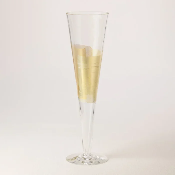 Gold Leaf Flutes – Single