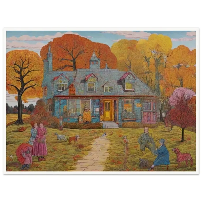 Golden Days of Fall