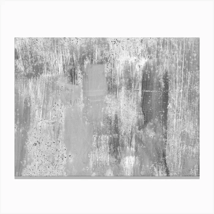 Grunge Wall Texture Canvas Print by imagine