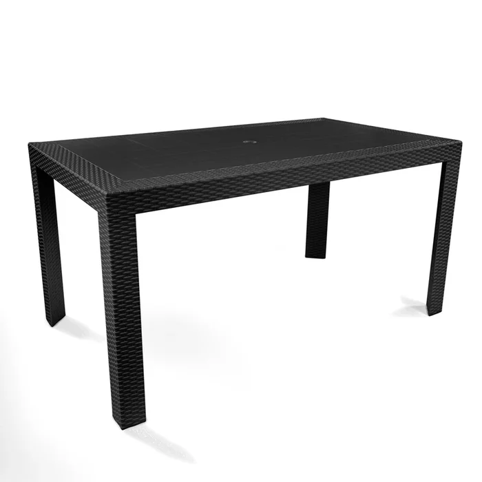 Hans 55 ” Weave Design Outdoor Dining Table