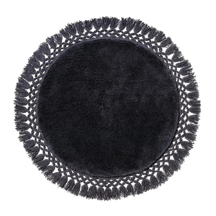 Harlow Bath Mat Coal
