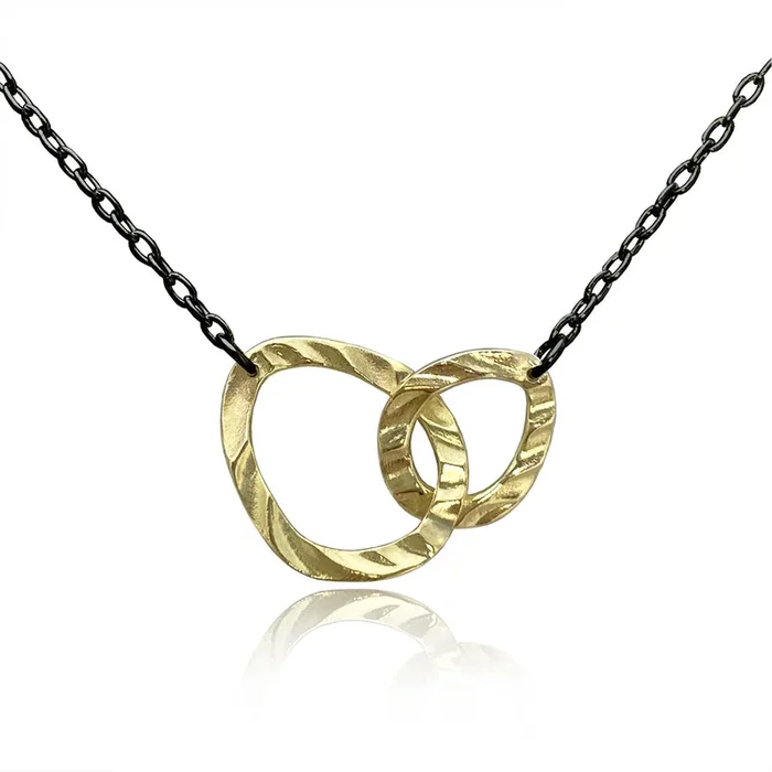 Harmony Pendant Necklace – Sterling Silver Chain
