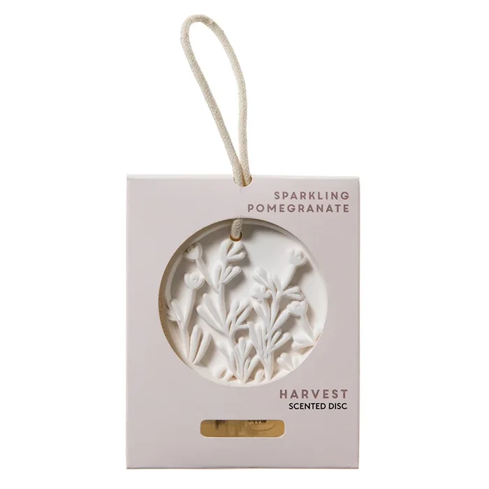 Harvest Scented Disc Sparkling Pomegranate