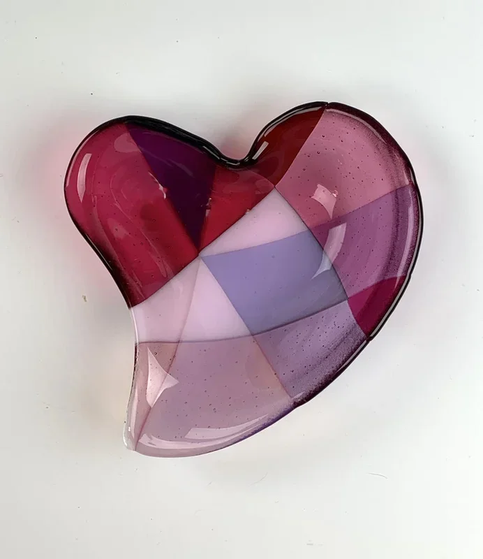 Heart Bowls – Cotton Candy Pinks