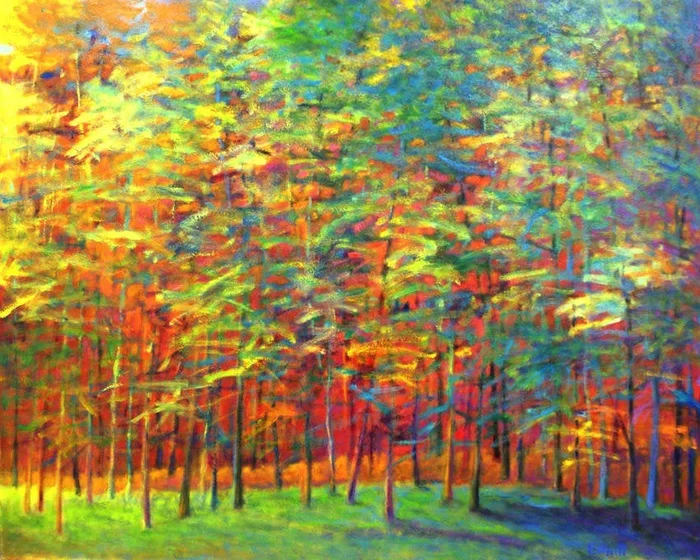 Heat In The Back Of The Forest – Large