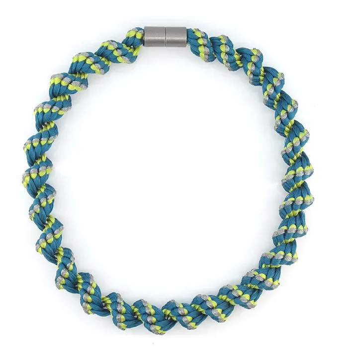 Helical Twist Necklace