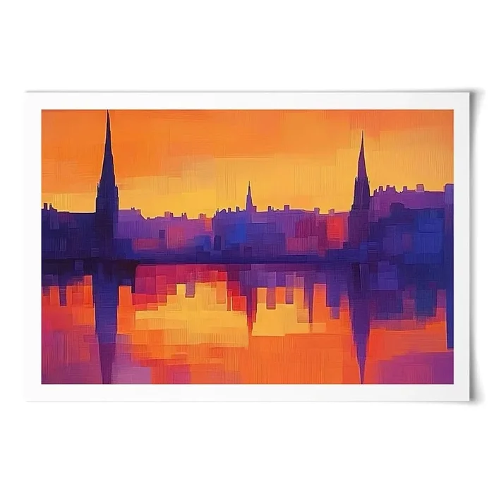 Historical Reflections Art Print