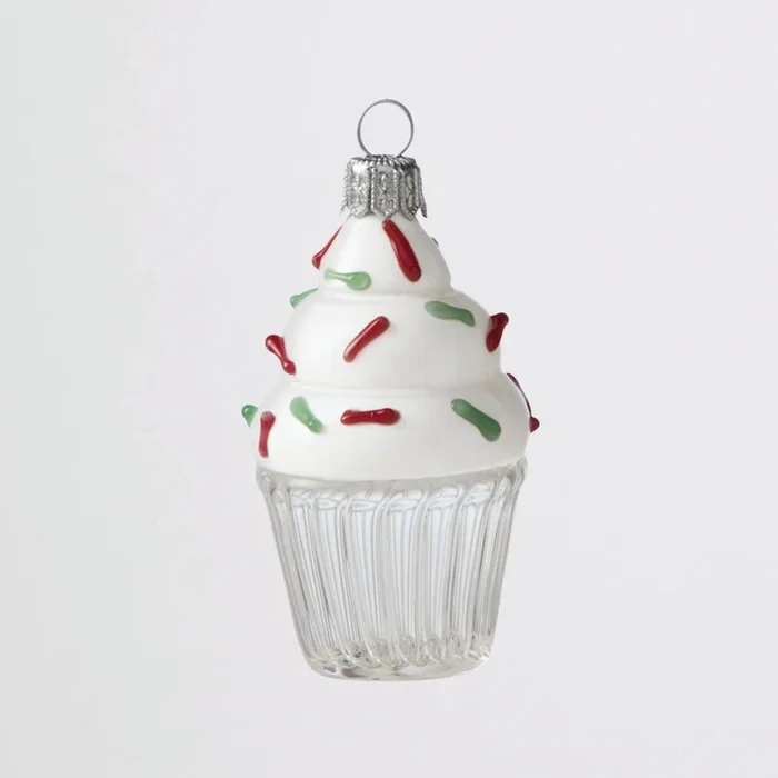 Holiday cupcake