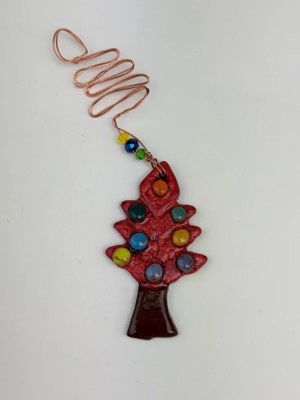 Holiday Ornament Collection – Mini Christmas Tree II