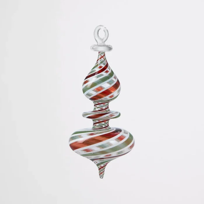 Holiday Stripe Spinner
