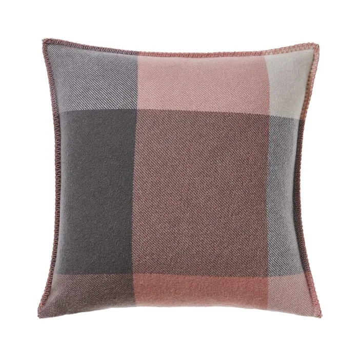 Holland Pink Wool Cushion
