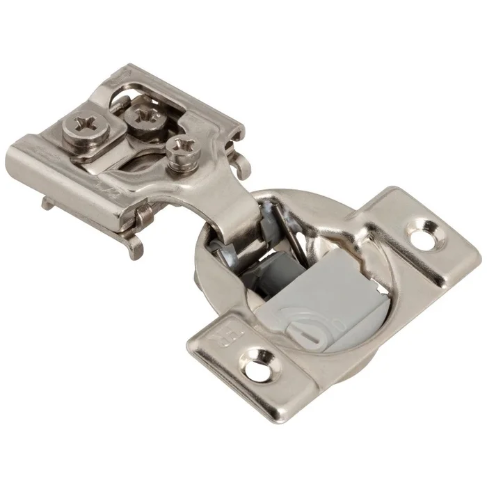 HR MAX™ 105° 1/2 ” Overlay Heavy Duty Adjustable Soft-close Compact Hinge without Dowels