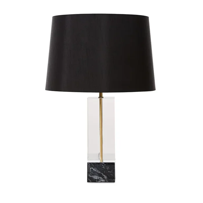 Hyde Table Lamp Black